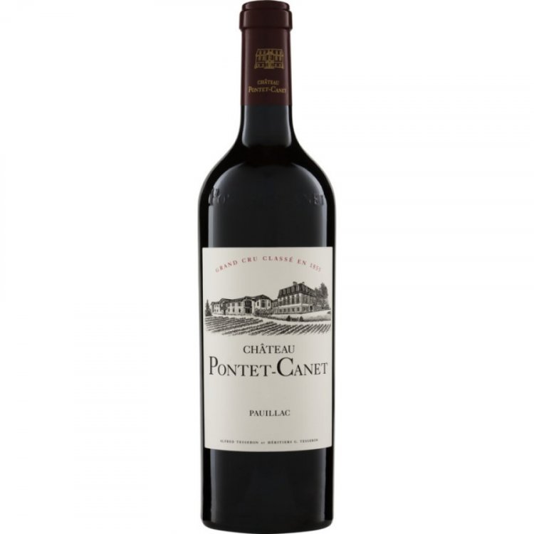 Château Pontet-Canet Grand Cru Classé Pauillac AOC 2017