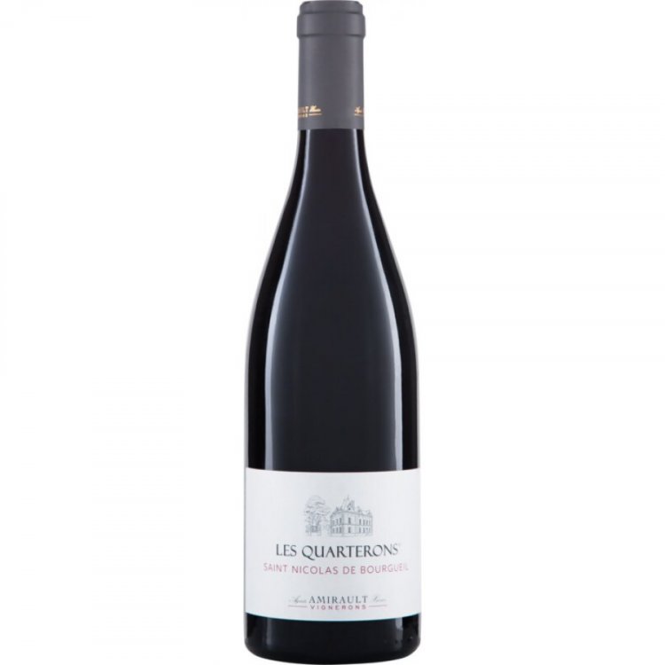 Saint Nicolas de Bourgueil AOP Les Quarterons Amirault 2022 - Le Clos des Quarterons