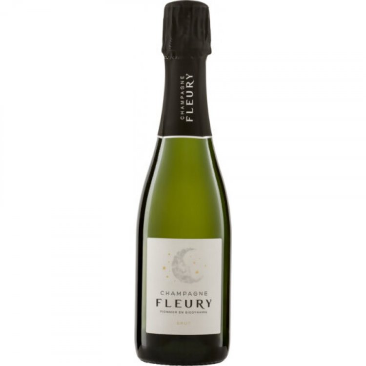 Champagne Brut Exclusiv Fleury 0.375l - Champagne Fleury