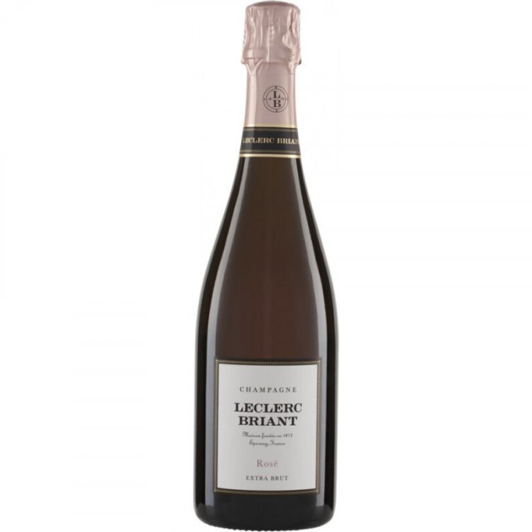 Champagne Rosé Extra Brut Leclerc Briant - Champagne Leclerc Briant