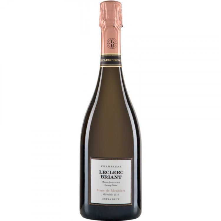 Champagne Blanc de Meuniers Premier Cru Extra Brut Leclerc Briant 2016 - Champagne Leclerc Briant