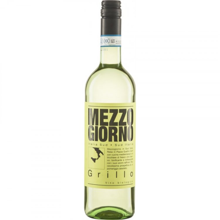 Mezzogiorno vinobucks 2022 Grillo DOC Sicilia - - Riegel