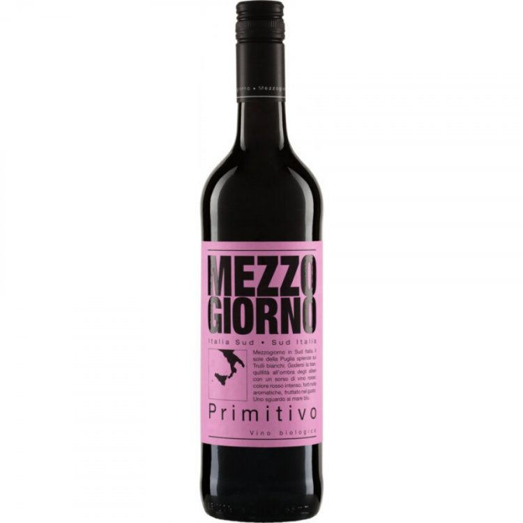 Mezzogiorno Primitivo IGT 2022 - Riegel