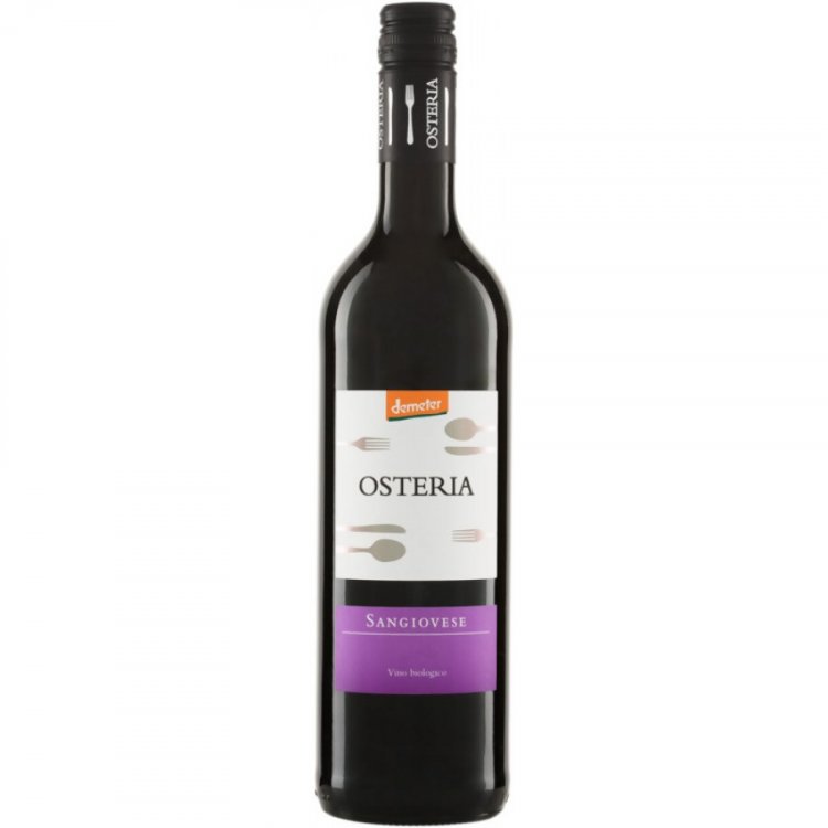 Osteria Sangiovese IGT Demeter 2022 - Riegel