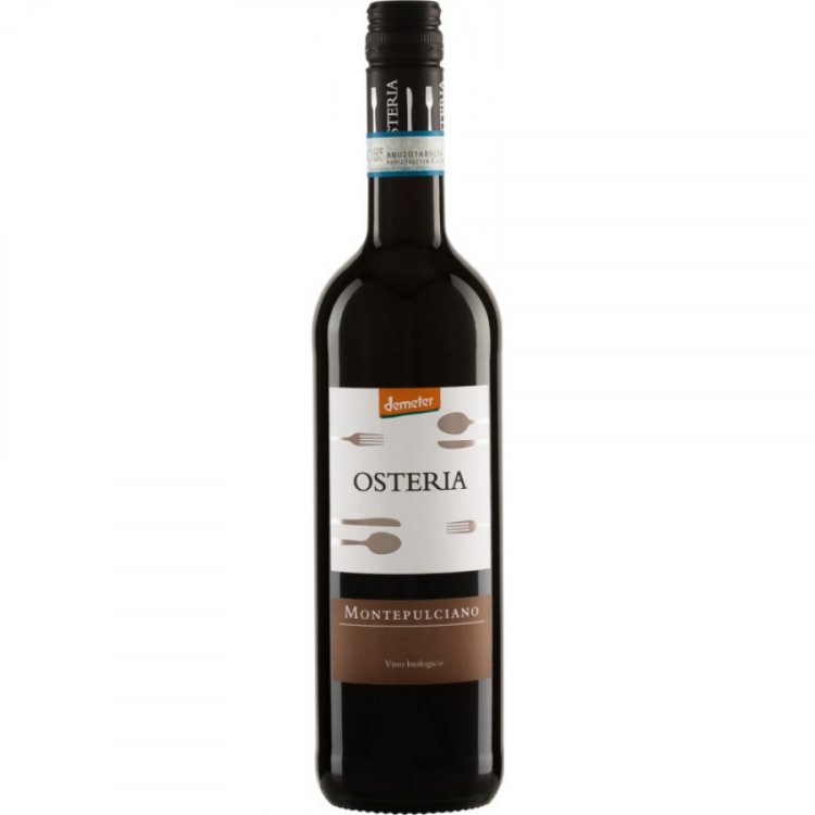 Osteria Montepulciano DOC Demeter 2022 - Riegel