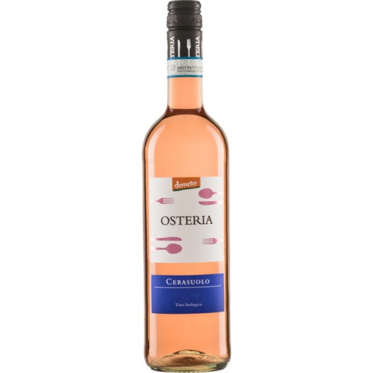 Osteria Cerasuolo d'Abruzzo Rosato DOC Demeter 2023 - Riegel