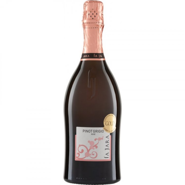 Spumante Pinot Grigio Rosé Brut La Jara - Azienda Agricola La Jara