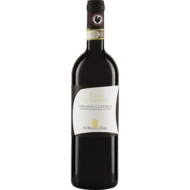 Chianti Classico DOCG Tenuta La Gabbiola San Michele 2022 - Fattoria San Michele a Torri