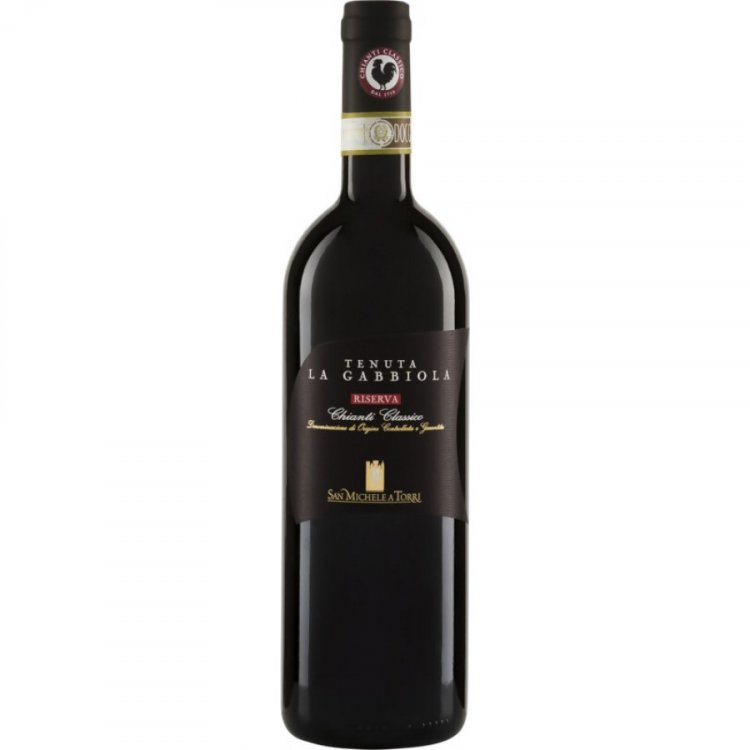 Chianti Classico Riserva DOCG Tenuta La Gabbiola San Michele 2020 - Fattoria San Michele a Torri