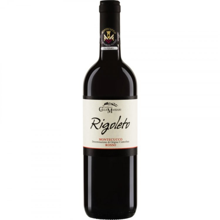 Montecucco Rosso DOC Rigoleto 2022 - ColleMassari