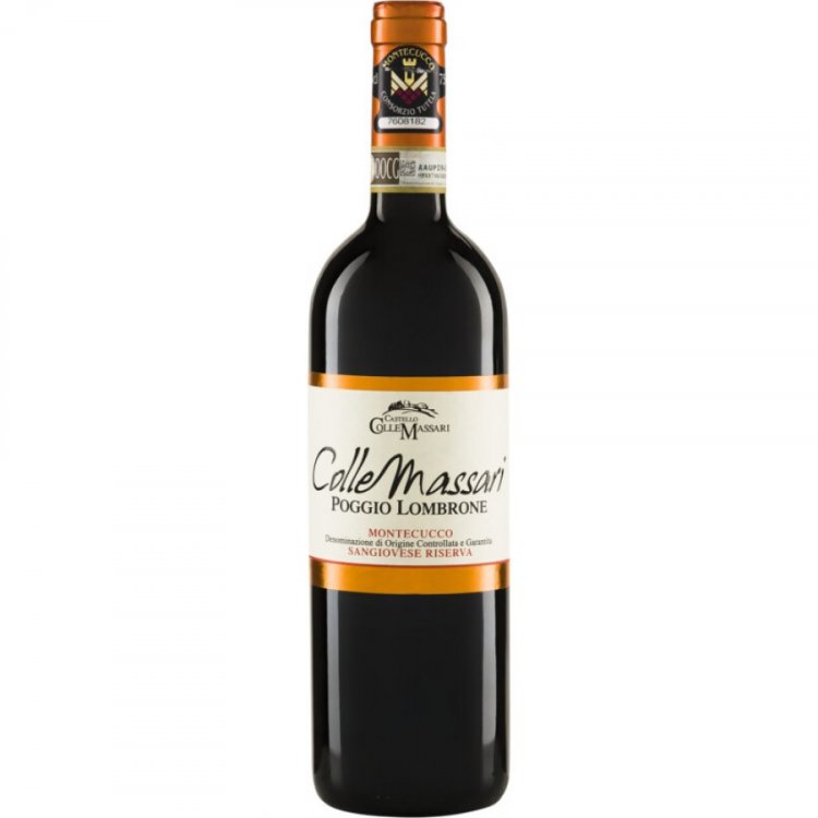 Montecucco Sangiovese Riserva DOCG Poggio Lombrone ColleMassari 2016