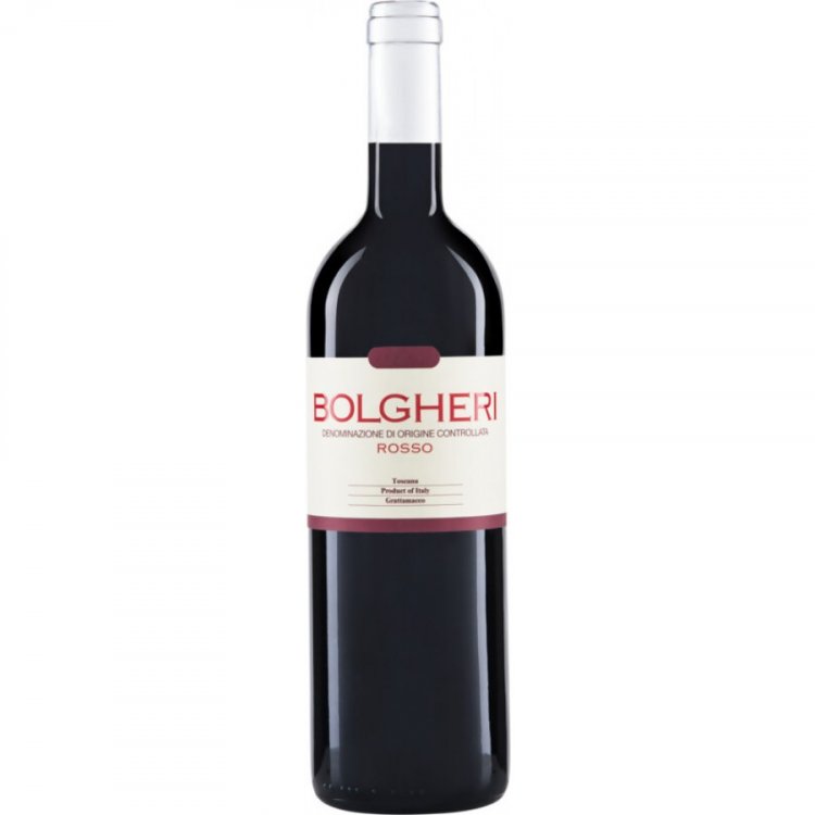 Bolgheri Rosso DOC Grattamacco 2022 - ColleMassari