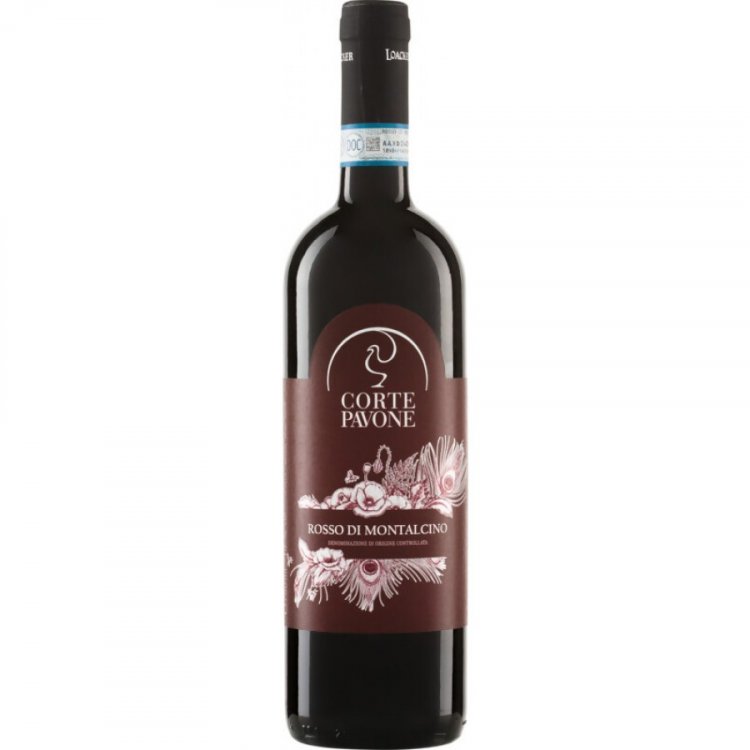 Rosso di Montalcino DOC Loacker 2021 - Tenuta Corte Pavone