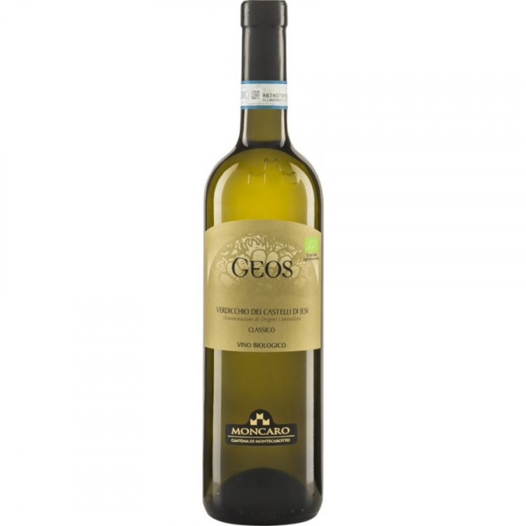 Verdicchio Castelli dei Jesi DOC Geos 2022 - Moncaro