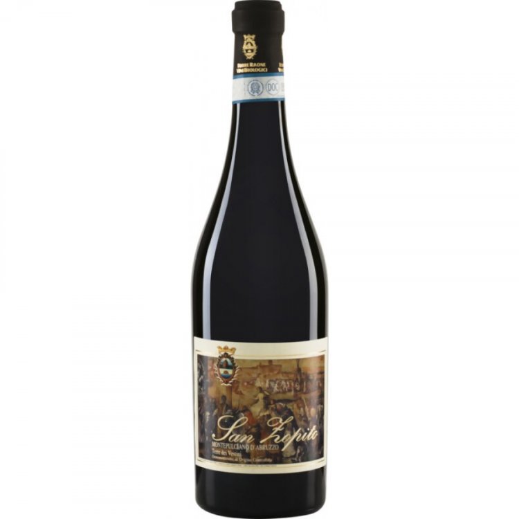 San Zopito Montepulciano d'Abruzzo Terre dei Vestini DOC Torre Raone 2017 - Az. Agr. Tenuta Torre Raone