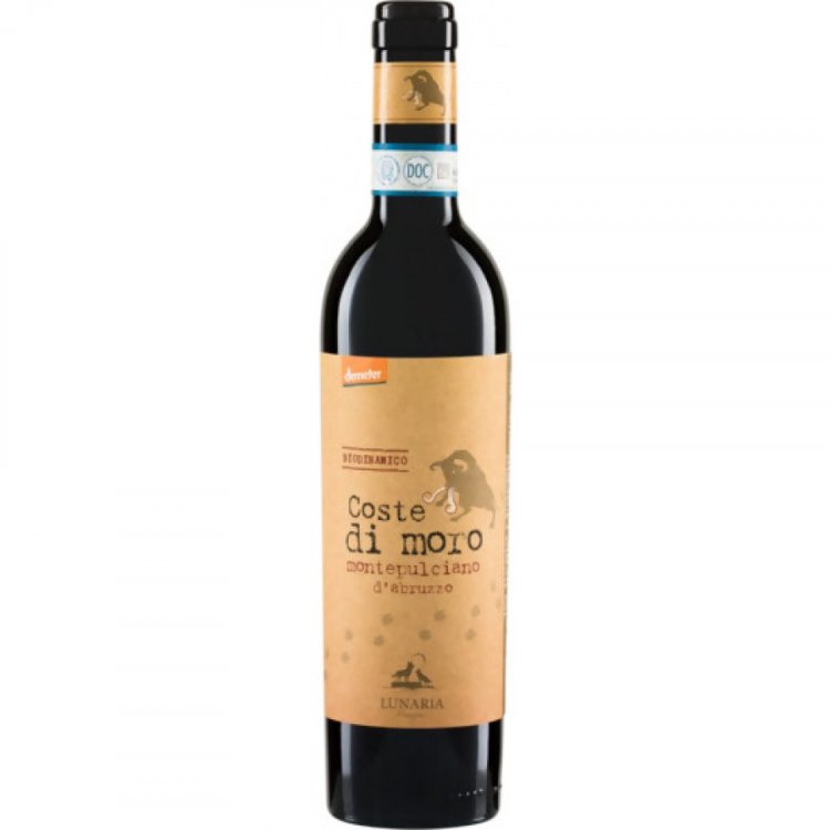 Coste Di Moro Montepulciano d'Abruzzo DOP Lunaria 2019 0,375l - Cantina Orsogna