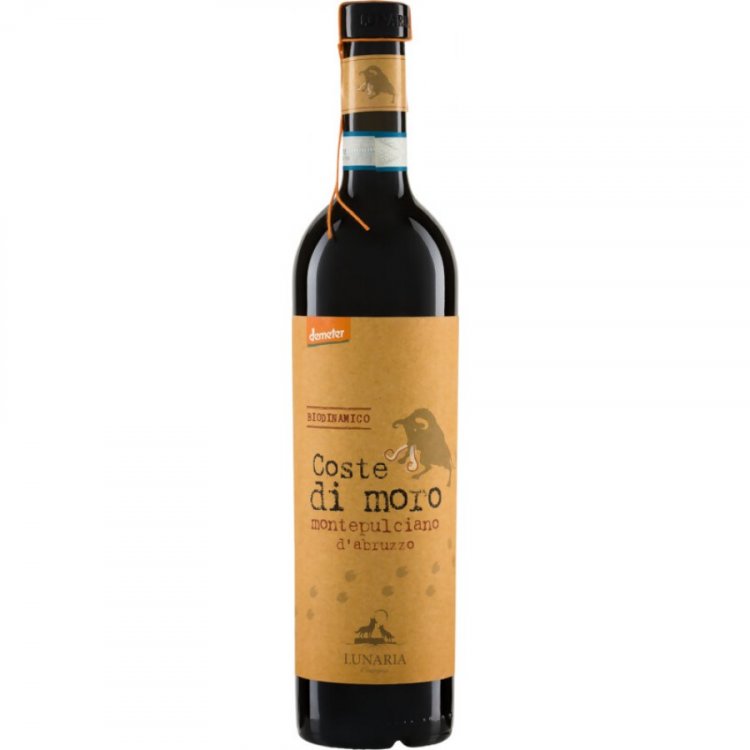 Coste Di Moro Montepulciano d'Abruzzo DOP Lunaria 2020 - Cantina Orsogna