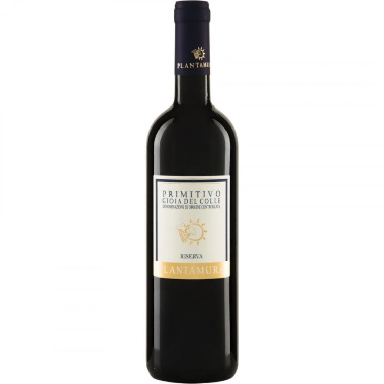 Primitivo Gioia del Colle DOC Riserva Plantamura 2019 - Azienda Agricola Plantamura