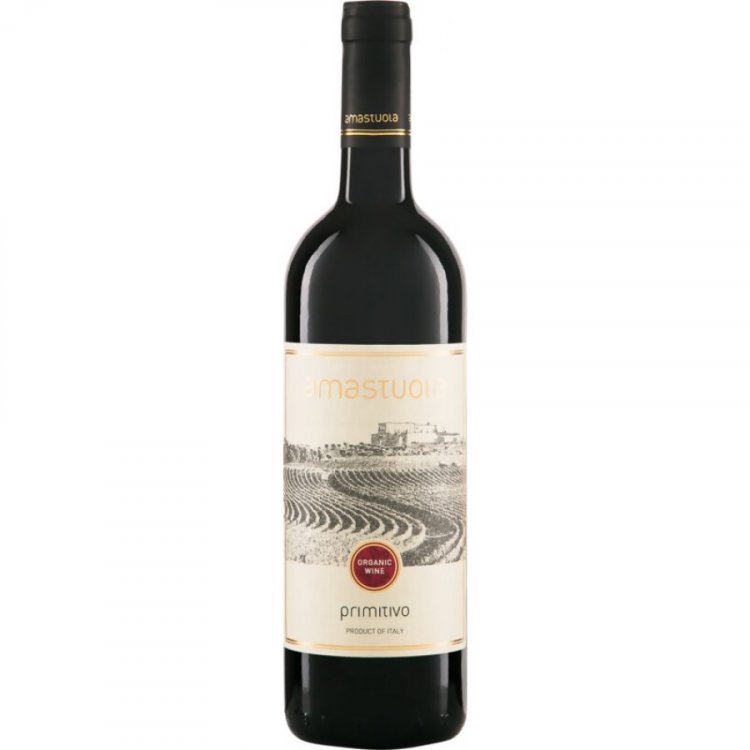 Primitivo Puglia IGP Amastuola 2021