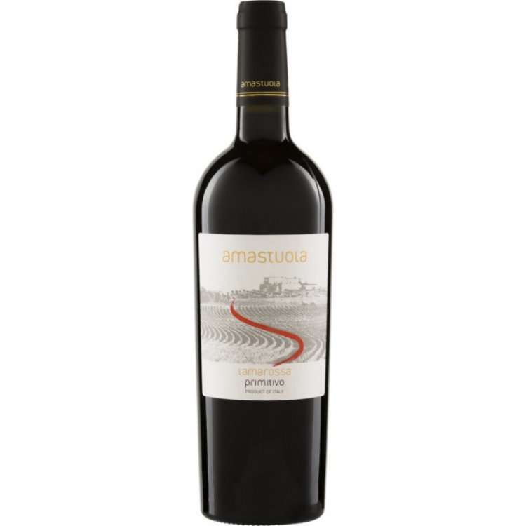 Lamarossa Primitivo Puglia IGP Amastuola 2015