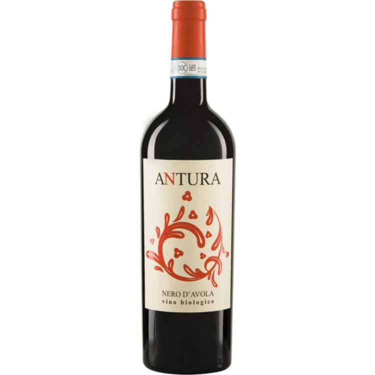 Nero d'Avola Sicilia DOP Antura 2022 - Maggio Vini