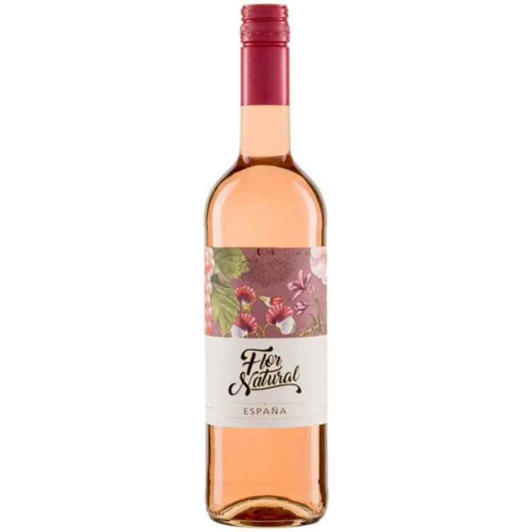 Flor Natural Rosado 2023 - Riegel