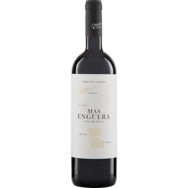 Mas Enguera Tinto Valencia D.O. Enguera 2022