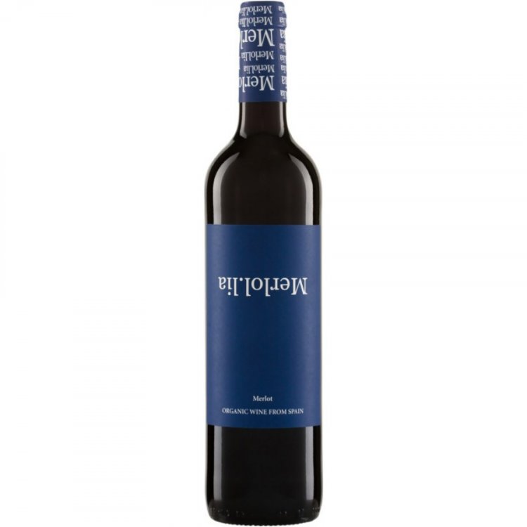 Merlol.Lia Merlot Utiel-Requena D.O.P. 2022 - Vegalfaro