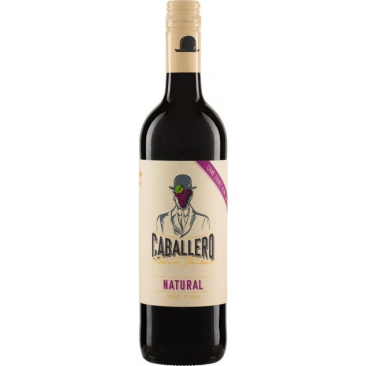 Caballero Parra Jiménez Tinto Natural La Mancha D.O. ohne SO2-Zusatz 2022