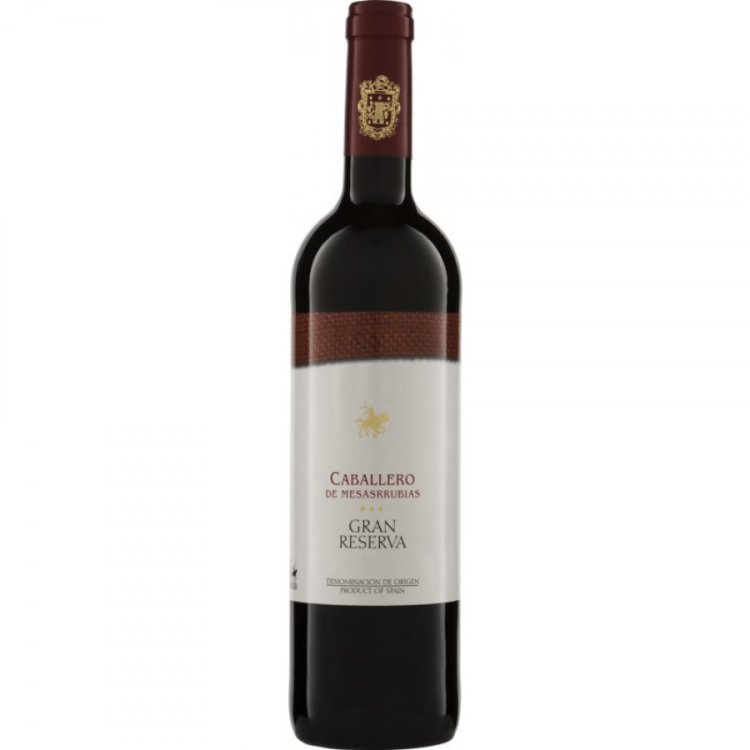 Caballero de Mesasrrubias Gran Reserva La Mancha D.O. Irjimpa 2012 - Bodegas Parra Jiménez