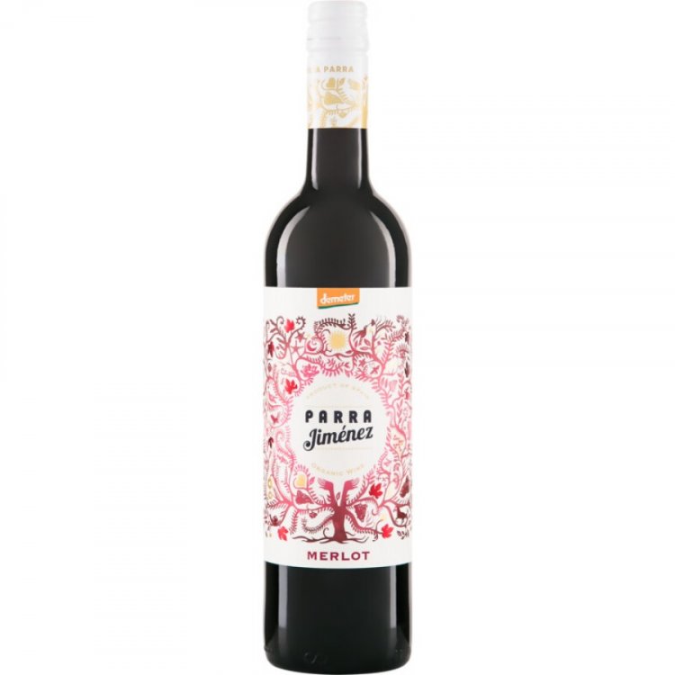 Merlot Parra Familia Parra 2023 - Bodegas Parra Jiménez