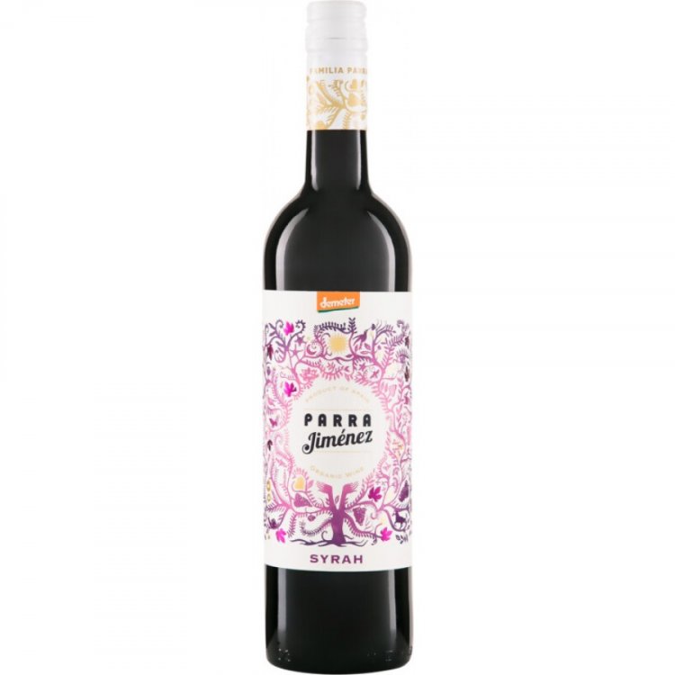 Syrah Parra Familia Parra 2023 - Bodegas Parra Jiménez