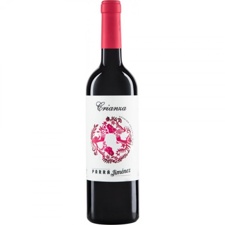 Crianza Parra La Mancha D.O. Familia Parra 2019 - Bodegas Parra Jiménez