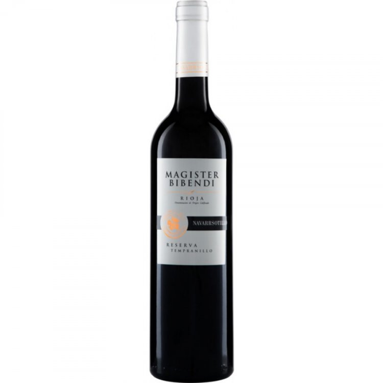 Magister Bibendi Reserva Rioja D.O.Ca. 2016 - Navarrsotillo