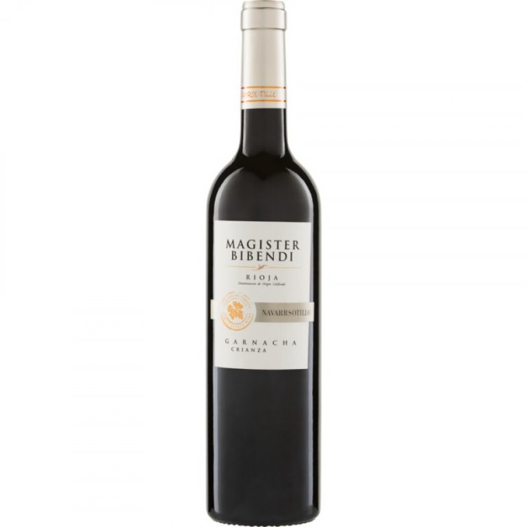 Magister Bibendi Garnacha Crianza Rioja D.O.Ca. 2018 - Navarrsotillo