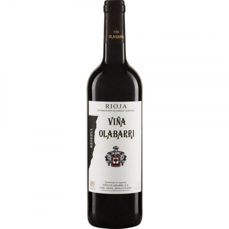 Viña Olabarri Reserva Rioja D.O.Ca. Olabarri 2016