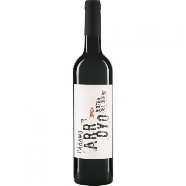 Arroyo Joven Ribera del Duero D.O. Páramo 2022 - Bodegas Hermanos Páramo Arroyo S.L.