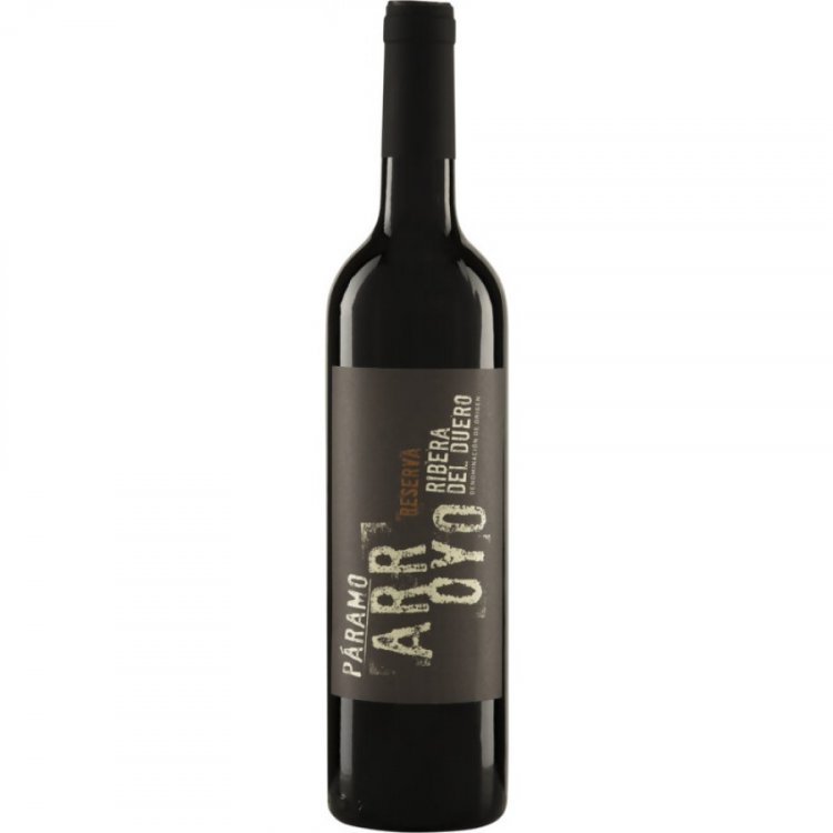 Arroyo Reserva Ribera del Duero D.O. Páramo 2018 - Bodegas Hermanos Páramo Arroyo S.L.