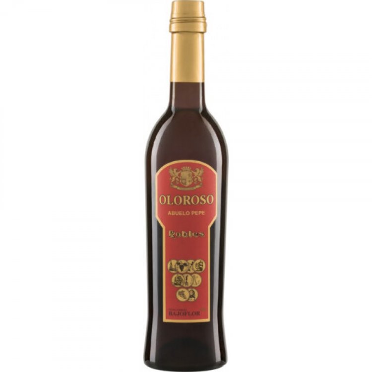 Oloroso Montilla-Moriles D.O. Robles 0,5l