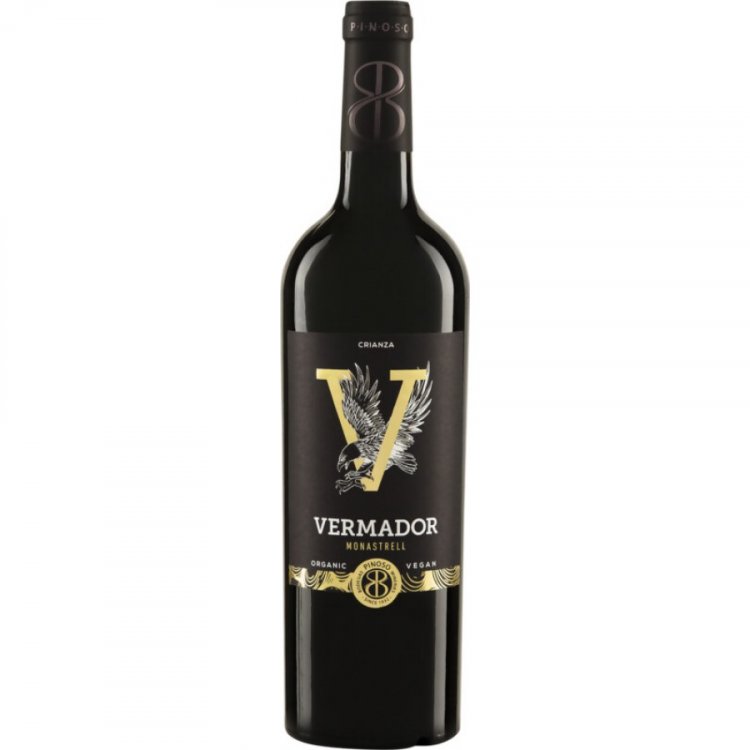 Vermador Tinto Crianza Alicante D.O. Pinoso 2020