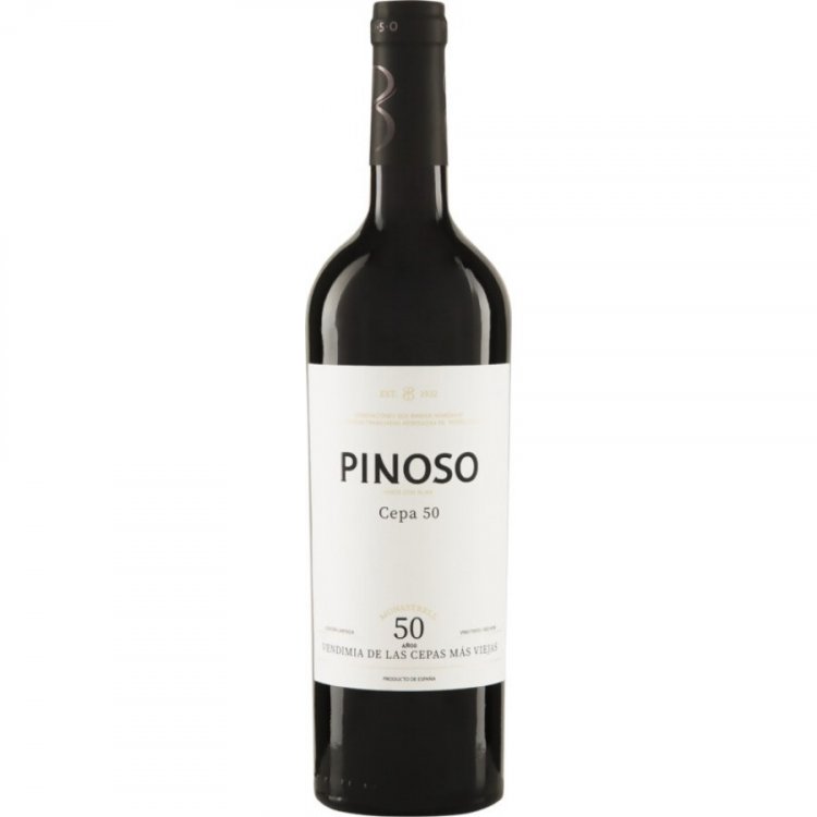 Cepa 50 Monastrell Alicante D.O. Pinoso 2023