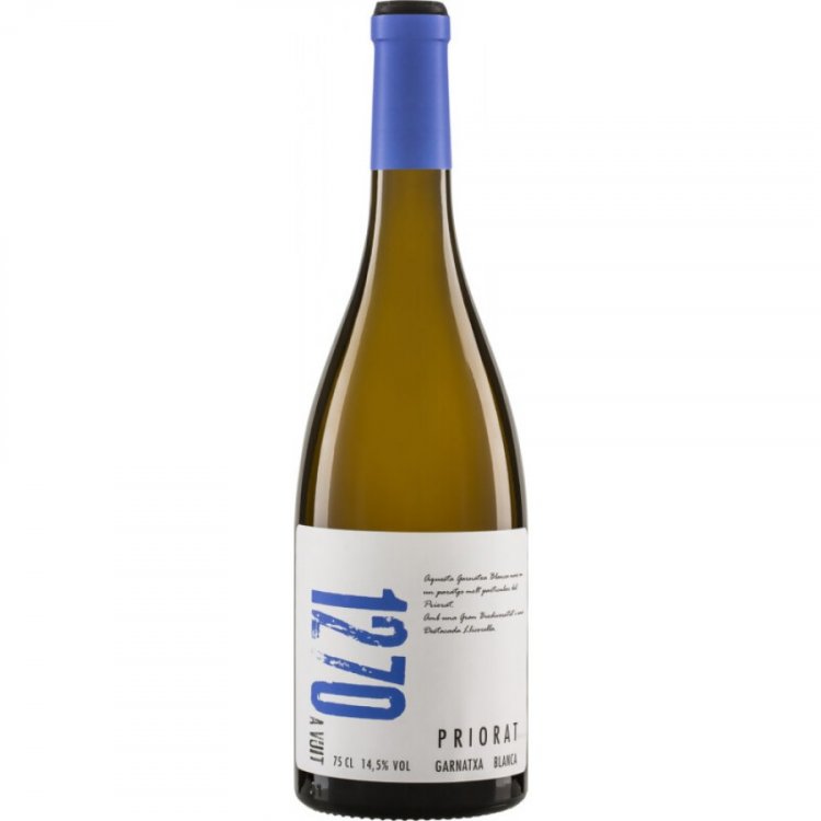 1270 A Vuit Garnacha Blanca Priorat D.O.Q. Celler Hidalgo 2020 - Celler Hidalgo Albert