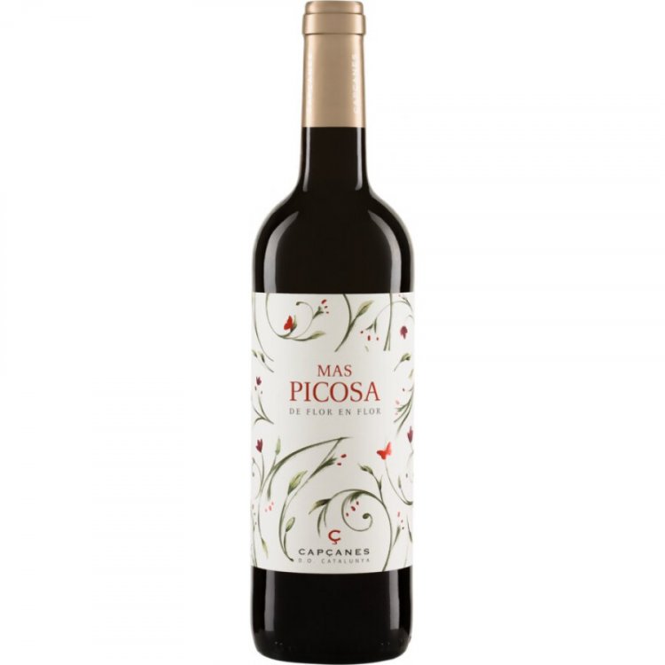 Mas Picosa Tinto Catalunya D.O. 2021 - Celler de Capçanes