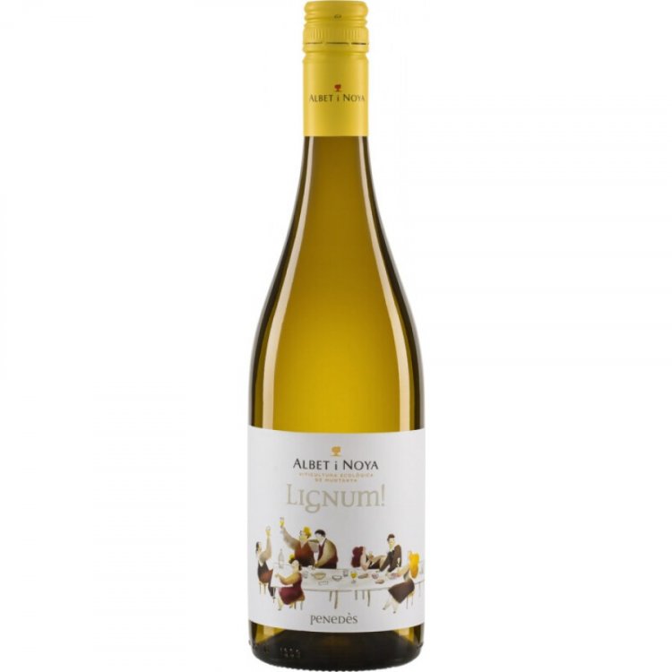 Lignum Blanco Penedès D.O. 2022 - Albet i Noya