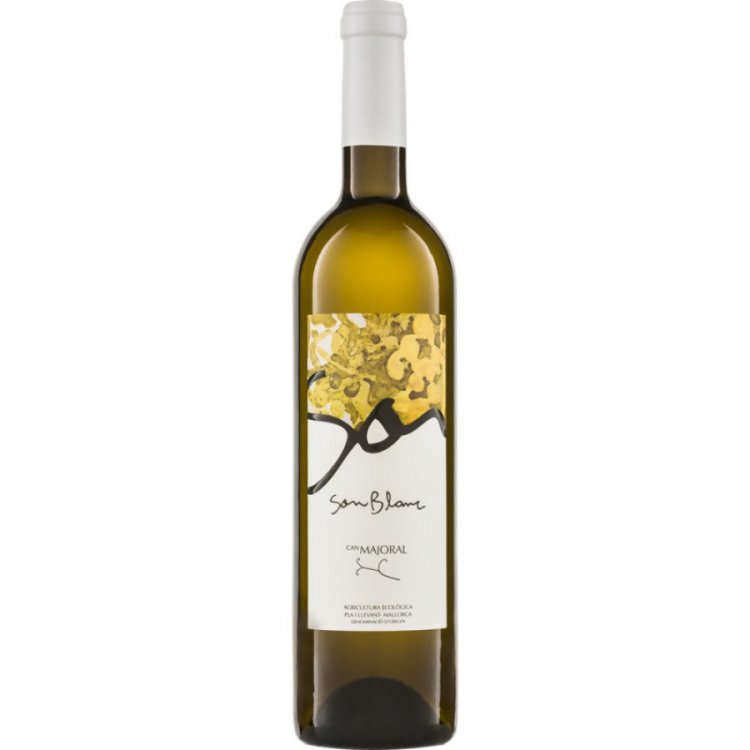 Chardonnay Son Blanc Pla i Llevant D.O. 2022 - Can Majoral