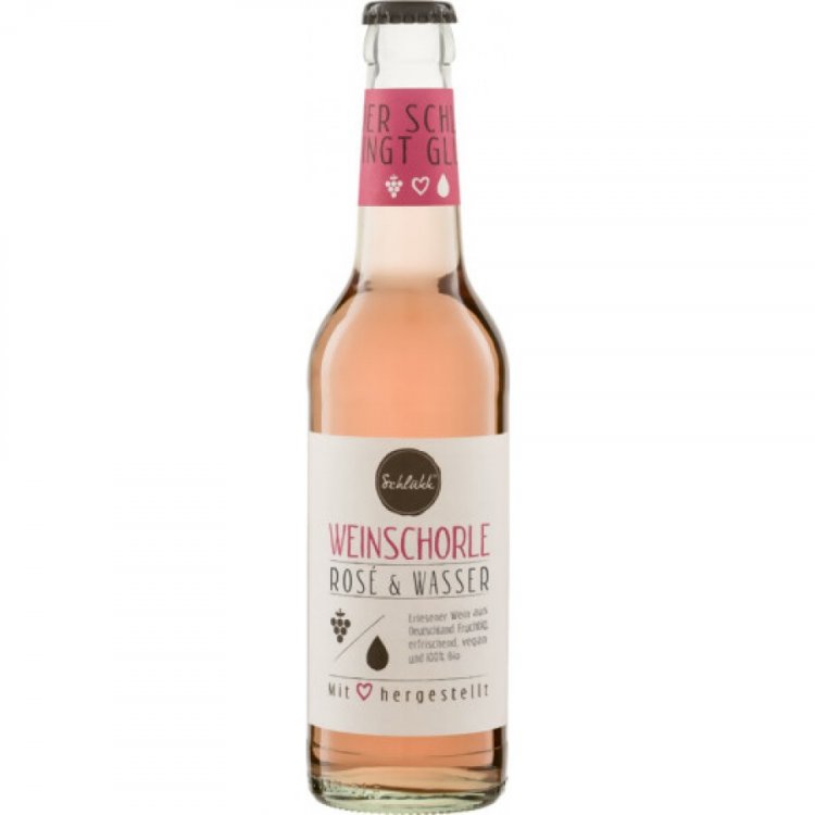 Schlükk - Roséschorle Mehrweg 0.33l - Riegel