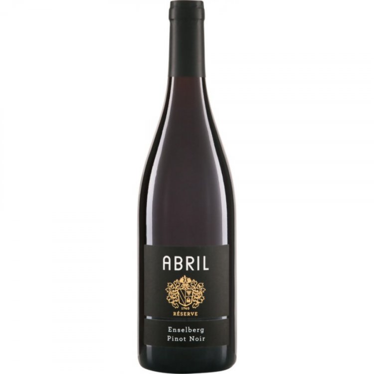 Pinot Noir Bischoffinger Enselberg Reserve Zeit Abril 2021