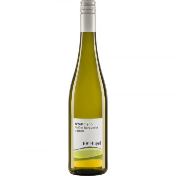 Weißburgunder 100 Hügel Rheinhessen Wittmann 2022