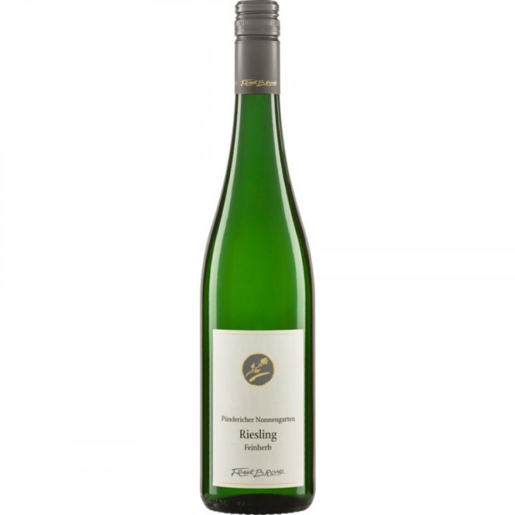 Riesling Pündericher Nonnengarten feinherb Brohl 2022 - Weingut Frank Brohl