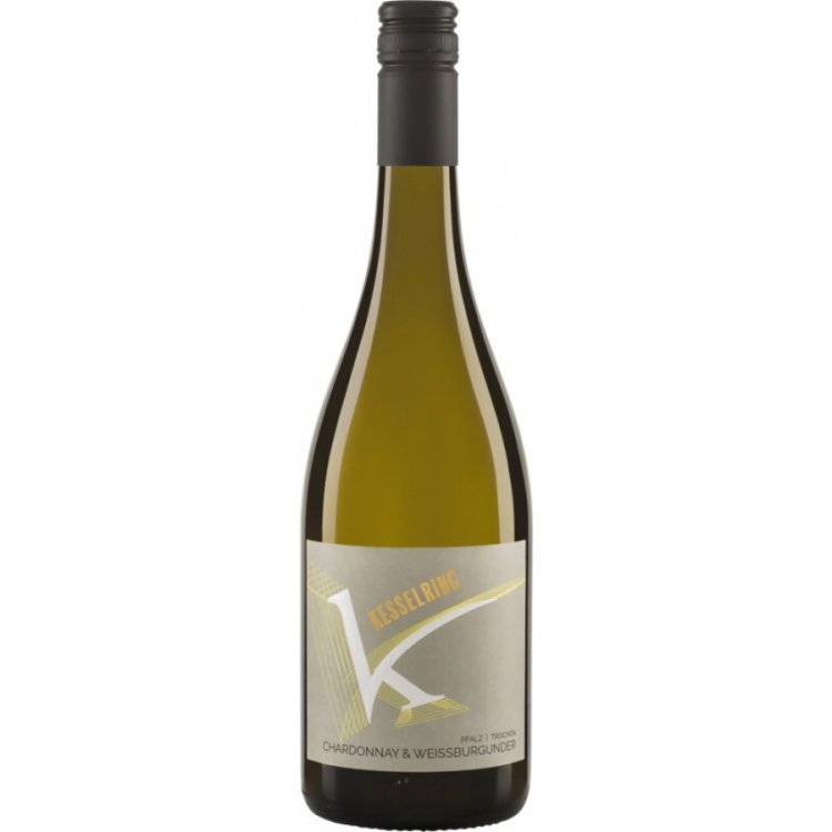 Chardonnay-Weißburgunder Pfalz Kesselring 2023 - Weingut Lukas Kesselring